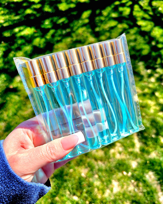 TYPHON 10 Eau de Parfum | Cologne for Him | 10ml | Grapefruit, Lemon, Mint Leaf, Ginger Zest, Black Pepper, Vetiver, Blue Cedar, Patchouli, Musk