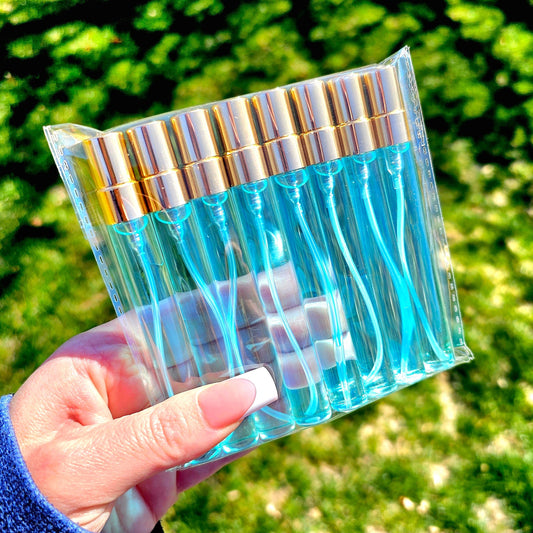 TYPHON 10 Eau de Parfum | Cologne for Him | 10ml | Grapefruit, Lemon, Mint Leaf, Ginger Zest, Black Pepper, Vetiver, Blue Cedar, Patchouli, Musk