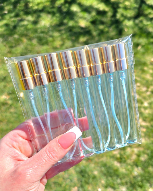 TITAN'S REIGN 30 Eau de Parfum | Cologne for Him | 10ml | Calabrian Bergamot, Neroli, Green Tangerine, Aquatic Blend, Rosemary, Persimmon, Indonesian Patchouli, Cedarwood