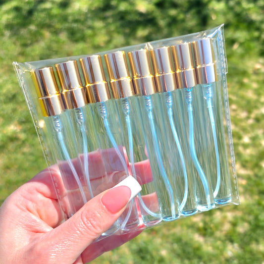 TITAN'S REIGN 30 Eau de Parfum | Cologne for Him | 10ml | Calabrian Bergamot, Neroli, Green Tangerine, Aquatic Blend, Rosemary, Persimmon, Indonesian Patchouli, Cedarwood