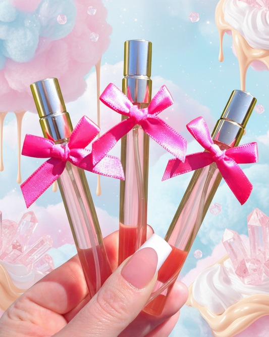 SWEET CHEEKS 34 | Eau de Parfum | Perfume | 10mL Travel Size | Fine Mist Fragrance Spray