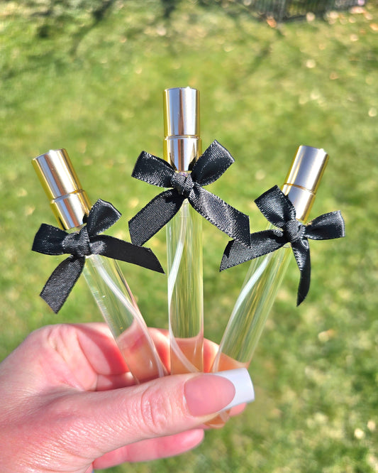 CHANDELIER 84 Eau de Parfum | Perfume for Her | 10ml | Sicilian Mandarin, Jasmine Absolute, Ylang-Ylang, Tunisian Orange Blossom, Indonesian Patchouli, Benzion, Tonka