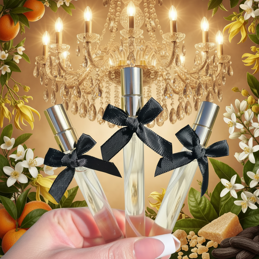 CHANDELIER 84 | Eau de Parfum | Perfume | 10mL Travel Size | Fine Mist Fragrance Spray