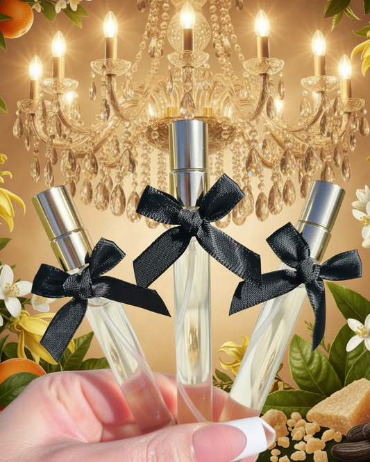 CHANDELIER 84 | Eau de Parfum | Perfume | 10mL Travel Size | Fine Mist Fragrance Spray