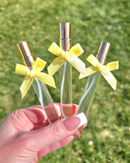 LEMON MERINGUE 12 Eau de Parfum | Perfume for Her | 10ml | Vanilla Custard, Lemon Cream, Citrus, Heliotrope, Caramelized Sugar, Marshmallow, Whipped Cream, Sandalwood