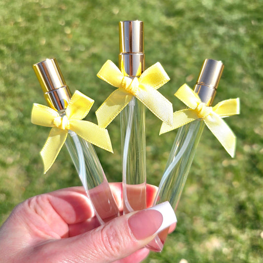 LEMON MERINGUE 12 Eau de Parfum | Perfume for Her | 10ml | Vanilla Custard, Lemon Cream, Citrus, Heliotrope, Caramelized Sugar, Marshmallow, Whipped Cream, Sandalwood