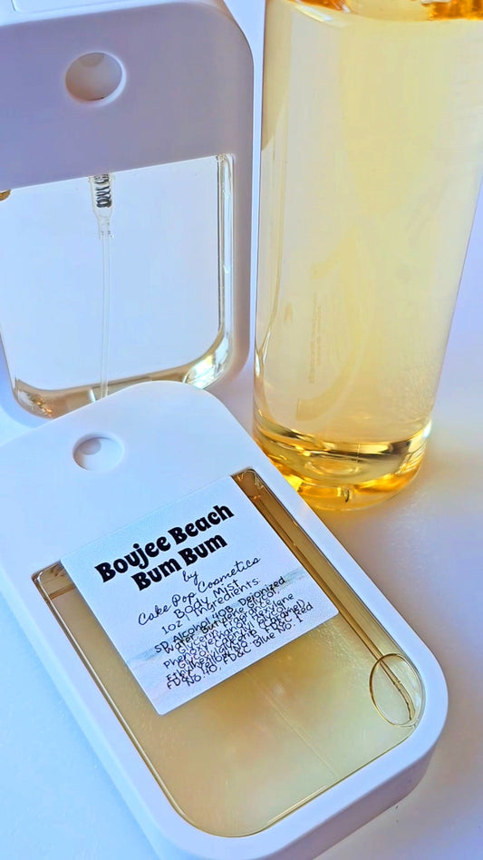 Boujee Beach Perfume Body Mist 1.5 oz Pocket Size