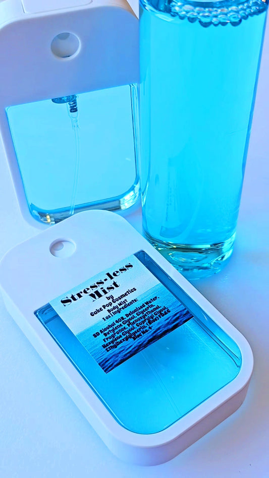 Stress-Less Calming Relaxing Mist 1.5 oz Pocket Size