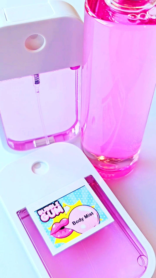 Bubblegum Perfume Body Mist 1.5 oz Pocket Size
