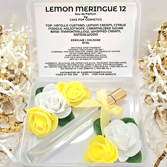 LEMON MERINGUE 12 Eau de Parfum | Perfume