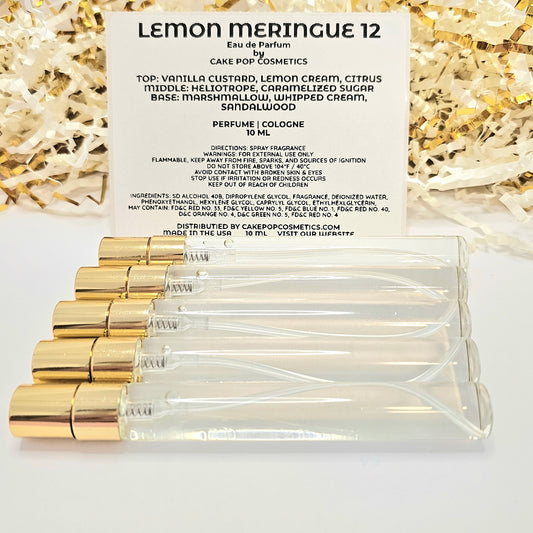 LEMON MERINGUE 12 Eau de Parfum | Perfume