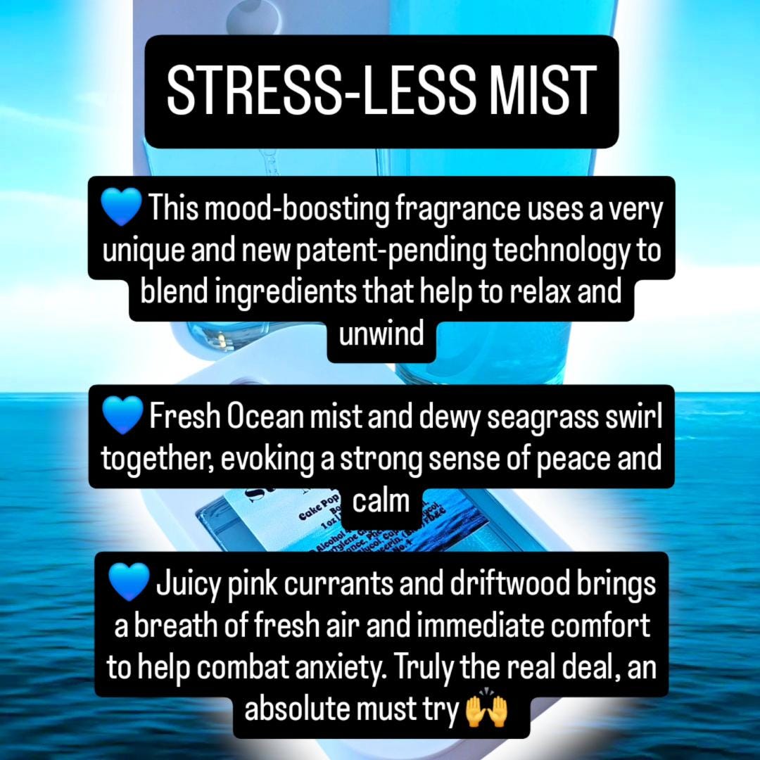 Stress-Less Calming Relaxing Mist 4 oz Full Size