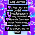 Load image into Gallery viewer, Soap & Berries Perfume Body Mist 1.5 oz Pocket Size
