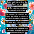 Load image into Gallery viewer, Boujee Beach Perfume Body Mist 4 oz Full Size
