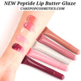 Load image into Gallery viewer, NEW* Peptide Lip Butter Glaze (10-100 Filled Tubes Choose Amount) Wholesale Ready to Label
