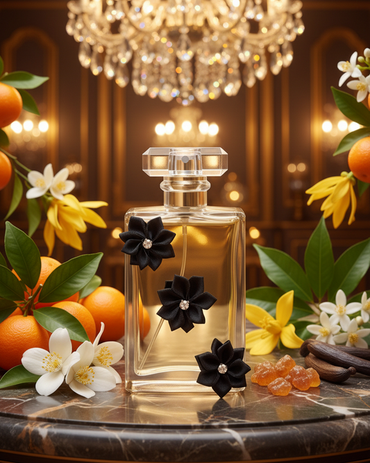 CHANDELIER 84 | Eau de Parfum | Perfume | 100mL | Fine Mist Fragrance Spray