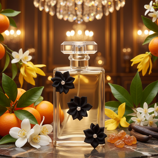 CHANDELIER 84 | Eau de Parfum | Perfume | 100mL | Fine Mist Fragrance Spray