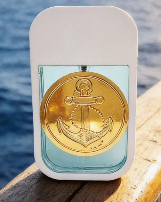 TYPHON 10 Eau de Parfum | Cologne for Him | 50ml | Grapefruit, Lemon, Mint Leaf, Ginger Zest, Black Pepper, Vetiver, Blue Cedar, Patchouli, Musk