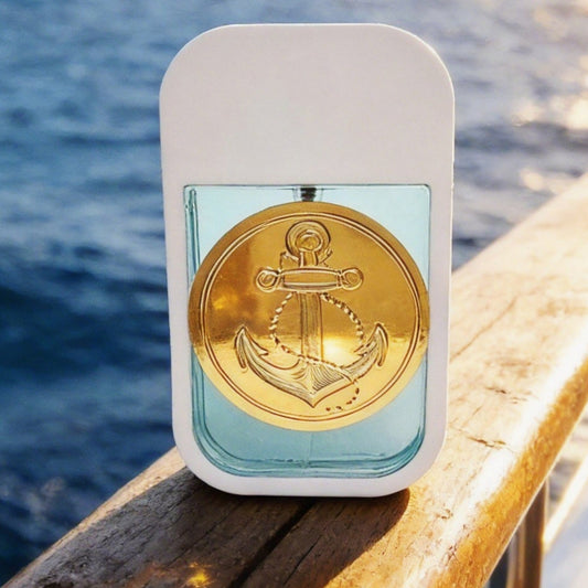 TYPHON 10 Eau de Parfum | Cologne for Him | 50ml | Grapefruit, Lemon, Mint Leaf, Ginger Zest, Black Pepper, Vetiver, Blue Cedar, Patchouli, Musk