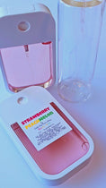 Load and play video in Gallery viewer, Strawberry Peach Watermelon Perfume Body Mist 4 oz Full Size
