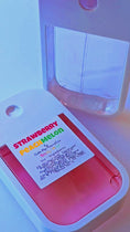Load and play video in Gallery viewer, Strawberry Peach Watermelon Perfume Body Mist 4 oz Full Size
