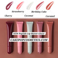 Load image into Gallery viewer, NEW* Peptide Lip Butter Glaze (10-100 Filled Tubes Choose Amount) Wholesale Ready to Label
