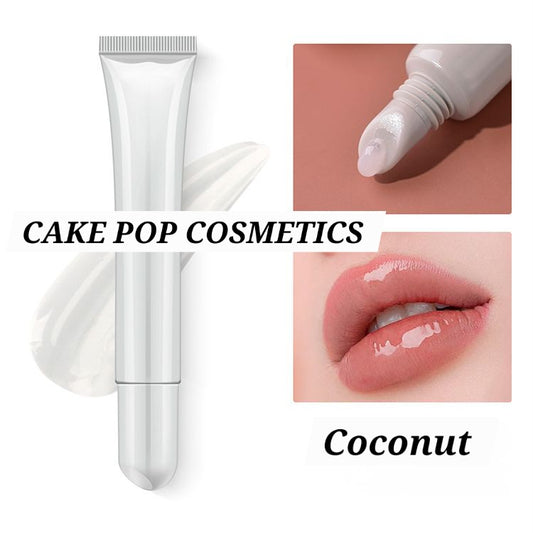 NEW* COCONUT* Peptide Lip Butter Glaze (10-100 Filled Tubes Choose Amount) Wholesale Ready to Label