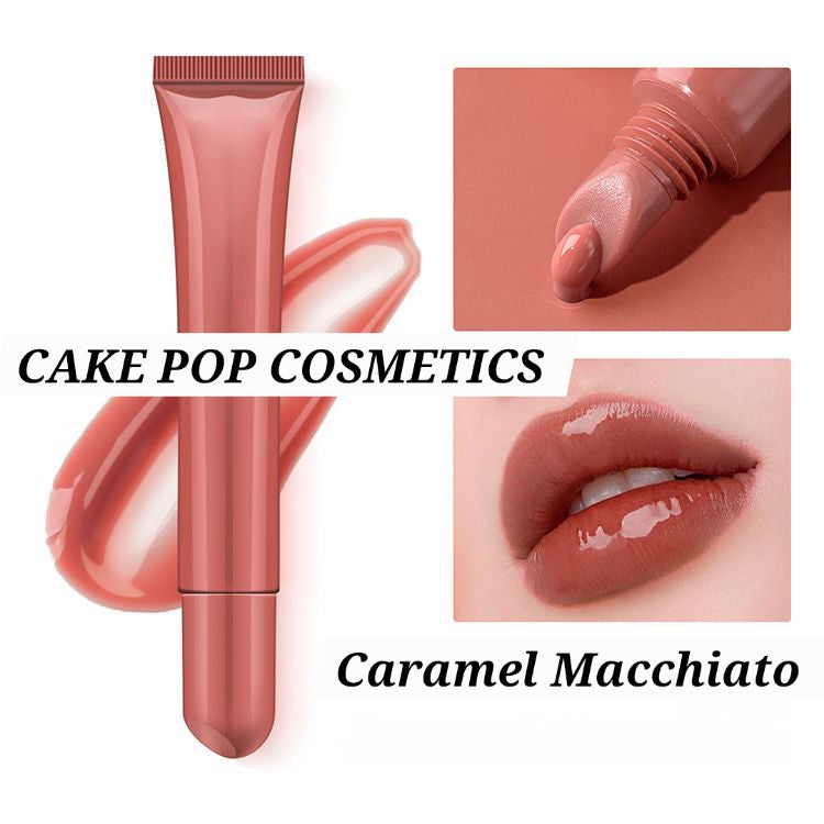 NEW* Peptide Lip Butter Glaze (10-100 Filled Tubes Choose Amount) Wholesale Ready to Label